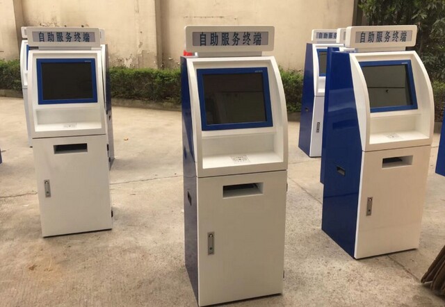 鹽城交警支隊、常州交警支隊、無錫交警支隊自助處罰打印一體機40臺